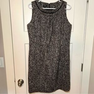 Talbots Petites wool blend shift dress, 14P, perfect condition.